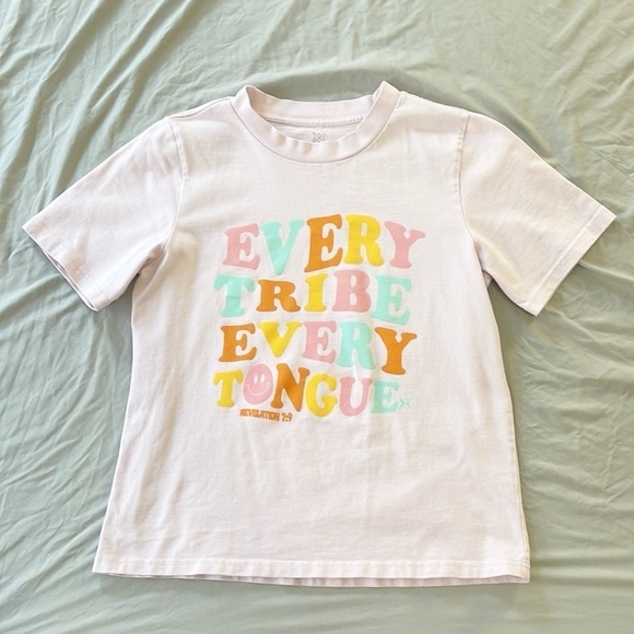 Every Tribe Every Tongue short sleeve t-shirt - Picture 1 of 3